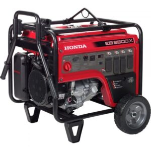 Honda EB6500 iAVR Series Portable Generator 6500 Surge Watts 5500 Rated Watts Model EB6500X1AN