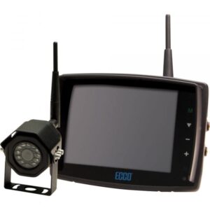 ECCO Wireless Backup Camera System 5.6in Color Monitor CMOS Color Infrared Camera Model EC5605-WK