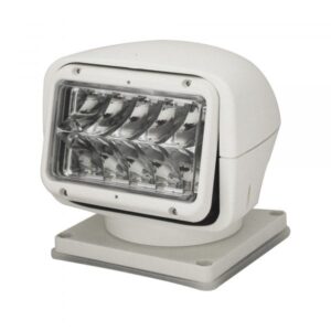 Ecco LED Spotlight with Wireless Remote Control 5375 Lumens 10 LEDs White Model EW3011