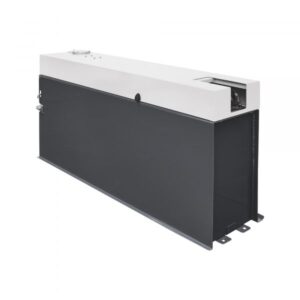 GPI GOAT Elite Mobile Refueling System 55-Gallon Rectangular 2-Tone Gray Model GTE50R