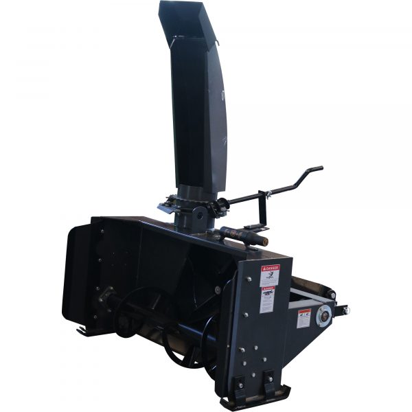 NorTrac Wide-Path Snow Blower Tractor Attachment 84in. or 88in W Intake 3-Pt. Hitch Model BE-SBS8488G