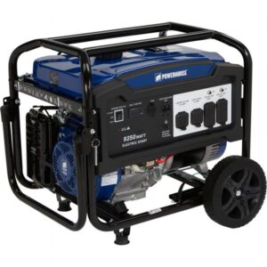 Powerhorse Portable Generator 9250 Surge Watts 7500 Rated Watts Electric Start