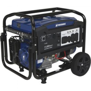 Powerhorse Portable Generator 11050 Surge Watts 8400 Rated Watts Electric Start