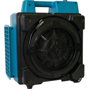 XPOWER HEPA Mini Air Scrubber with 4-Stage Filter Set Exactimate Code WTRNAFAN 550 CFM 1/2 HP Model X-2580
