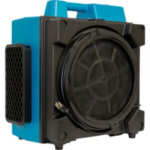 XPOWER Air Scrubber with 4-Stage HEPA Filtration Xactimate Code WTRNAFAN 600 CFM 1/2 HP Model X-3580