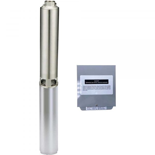 GOL SP-8 4in 3-Wire Deep Well Pump (7260 GPH, 5 HP) - Image 2