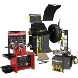 BendPak Tire and Brake Shop Package Model R980XR-LS43B-Rl-8500