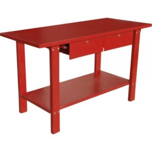 Ranger Products 12 Sq. Ft. 2-Drawer Heavy-Duty Work Bench — Model RWB-2D