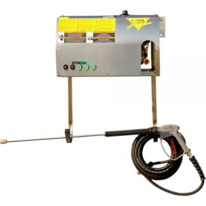 Cam Spray Electric Cold Water Wall-Mount Pressure Washer 1000 PSI 2.2 GPM Model 1000WM/SS
