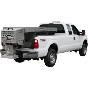 SaltDogg Stainless Steel Hopper Spreader Kit 96in.L 2.0 Cu. Yd. Capacity Std. Chute Model 1400050SS