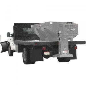 SaltDogg Stainless Steel Hopper Spreader Kit 96in.L 2.0 Cu. Yd. Capacity Ext. Chute Model 1400100SS