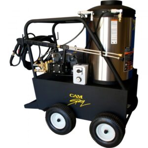 Cam Spray Electric Hot Water Pressure Washer 2000 PSI 4.0 GPM 230 Volts Model 2000QE
