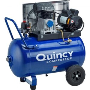 Quincy Q12124PQ Single-Stage Portable Electric Air Compressor