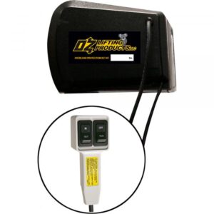 OZ Lifting Products 110V AC Electric Winch 1200-Lb. Capacity Model OZACW