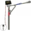 OZ Lifting Products Davit 1000 Davit Crane with 12V DC Winch 1000lbs Capacity 60in Height OZ1000DAV-DCW