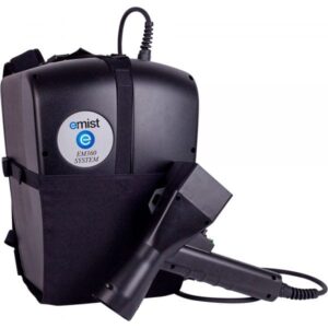 EMist EM360 TruElectrostatic Cordless Backpack Disinfectant Sprayer 1 Gal. Capacity Model EM36-BPBD-2825