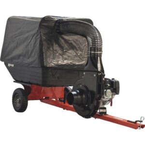 Agri-Fab Soft Top Mow N Vac Towable Riding Mower Attachment 163cc 29 Cu. FtCapacity Model 45-0567