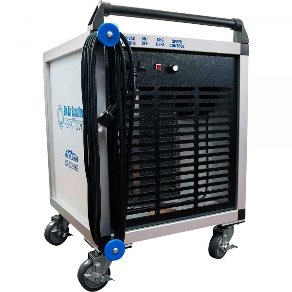 Air-Care EPA Portable Bio Air Scrubber with UVC and HEPA 1200 CFM Model FG0268