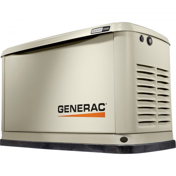 Generac Guardian Series Air-Cooled Home Standby Generator 24kW (LP)/21kW (NG) Model 7209