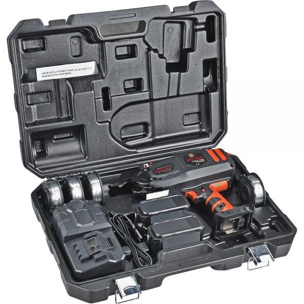 BN Products BNT-25X 18 Volt Cordless Automatic Rebar Tying Tool (1/2in. Capacity) - Image 2