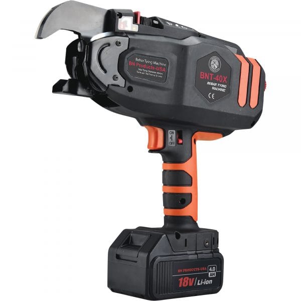 BN Products 18 Volt Automatic Rebar Tying Tool 3/4in Capacity Model BNT-40X