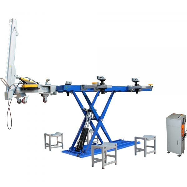 Tuxedo FR-55 5500 Lb Capacity Scissor Frame Rack Machine - Image 2