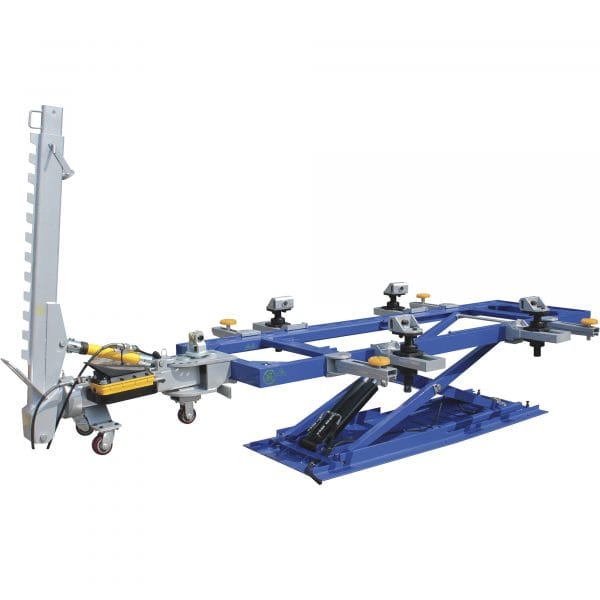 Tuxedo Scissor Frame Rack Machine 5500-Lb. Capacity 173 1/4in L x 37in W Model FR-55