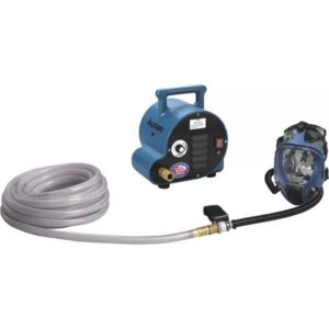 Allegro Full Face Mask Includes Blower Flow Meter 50in. Breathing Air Hose Model 9200-01A