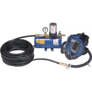 Allegro Full Mask Respirator System With One HP Ambient Air Pump One 50Ft Breathing Air Hose Model 9200-01