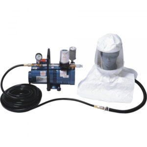 Allegro One Worker Tyvek Hood System One Pump One 50in. Breathing Air Hose Model 9220-01