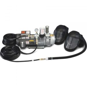 Allegro Two Worker Supplied Air Shield System One Pump Two 50Ft Breathing Air Hoses Model 9245-02