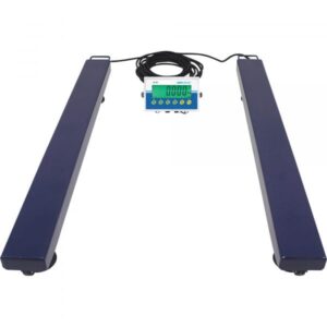 Adam Equipment Pallet Beam Set with LCD Scale 6600-Lb. Capacity 2 Beams AELP 3000 (AE 403)