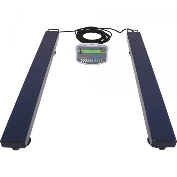 Adam Equipment Pallet Beam Set with LCD Scale 6600-Lb. Capacity 2 Beams ELP 3000 (GK)