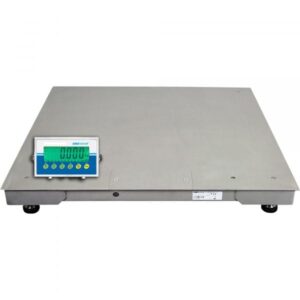 Adam Equipment Platform Scale with Indicator 5000-Lb. Capacity 39.4in x 39.4in Platform Model PT 310-5S (AE 403)