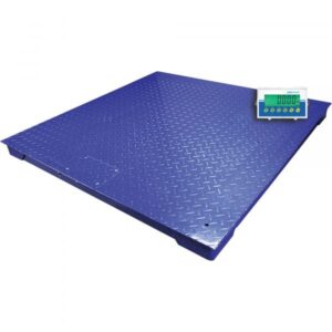 Adam Equipment Platform Scale with Indicator 10000-Lb. Capacity 59.1in x 59.1in Platform Model PT 315-10 (AE 403)