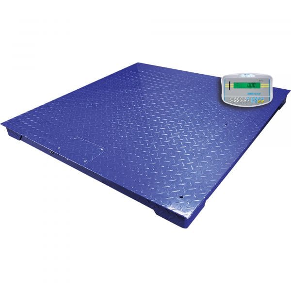 Adam Equipment Platform Scale with Indicator 10000-Lb. Capacity 59.in x 59.1in Model PT 315-10 (GK)
