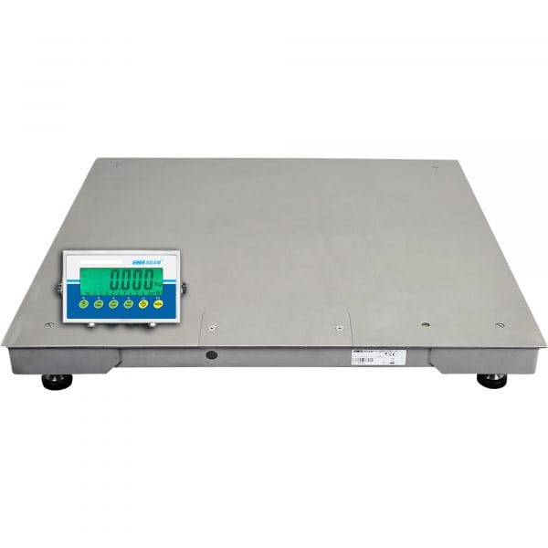 Adam Equipment Platform Scale with Indicator 5000-Lb. Capacity 59.1in x 59.1in Platform Model PT 315-5S (AE 403)