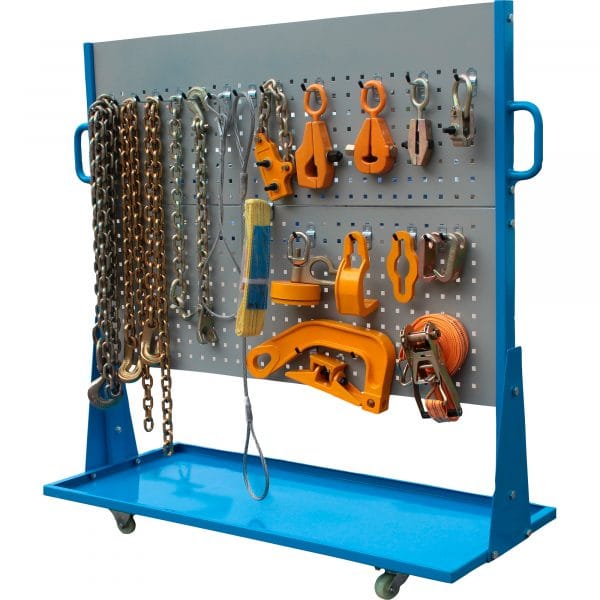 Ideal 20-Pc. Frame Rack Tool Kit Clamp Sets Hooks Fixtures and Chain Model FR-55-TBK20