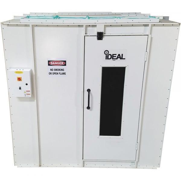 iDEAL PSB-PMR1088 10ft Paint Mixing Room (3-Phase, 230V) - Image 2