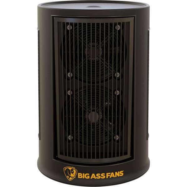 Big Ass Fans Cool-Space 200 Portable Evaporative Cooler 600–1200 CFM 10in Model F-EV1-1001S75V60