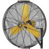 Big Ass Aireye Wall-Mount Fan Yellow/Black 30in 11 RPM Model F-AE1-3001L13S34