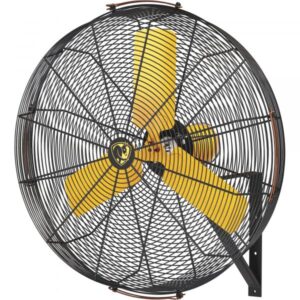 Big Ass Aireye Wall-Mount Fan Yellow/Black 30in 11 RPM Model F-AE1-3001L13S34