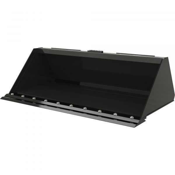 Vestil Low-Profile Skid Steer Bucket 37.25in L x 60in W x 19.25in Model EA-SKSB-60-LPX