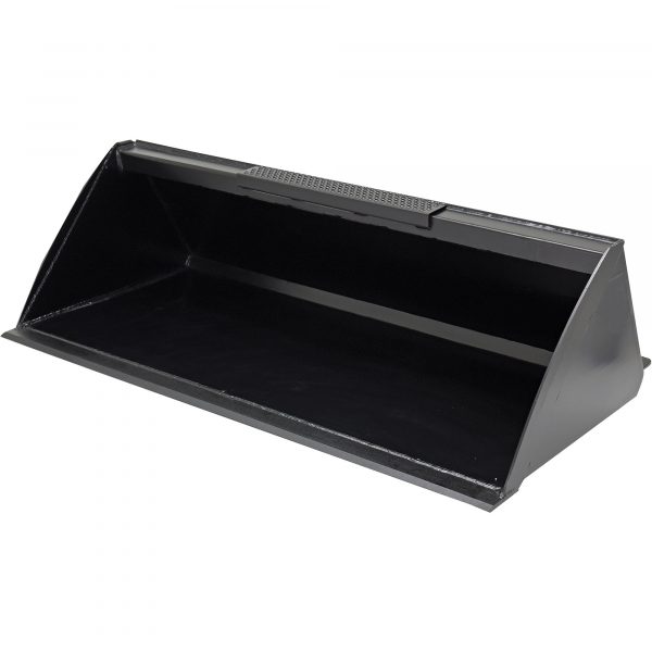 Vestil SKID STEER BUCKET LOW PROF Low-Profile Skid Steer Bucket 72in W 18.13in H - Image 2