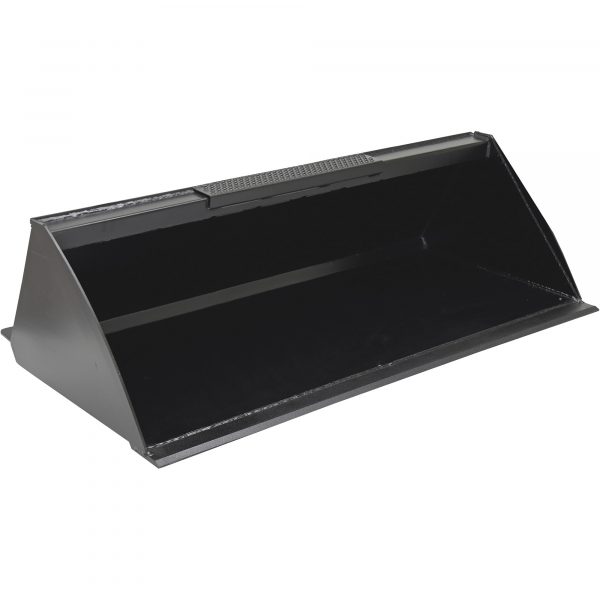 Vestil Low-Profile Skid Steer Bucket 31.93in L x 72in W x 18.13in Model SKID STEER BUCKET LOW PROF