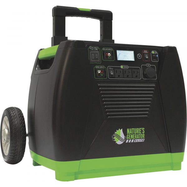 Nature’s Generator HKNGAUEL Elite Gold Solar Generator System (3600W / 6000W Surge) - Image 2