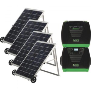 Nature’s Generator Elite Platinum Kit 7000 Surge Watts 3600 Rated Watts Model HKNGPTEL
