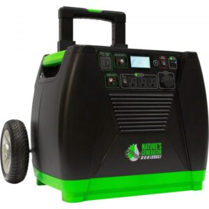 Nature’s Generator Elite Gold Solar Generator 7000 Surge Watts/3600 Rated Watts Model HKNGGNEL