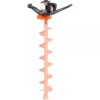 Brave Honda-Powered Earth Auger Powerhead 1in Round Shaft Model BRPA180H