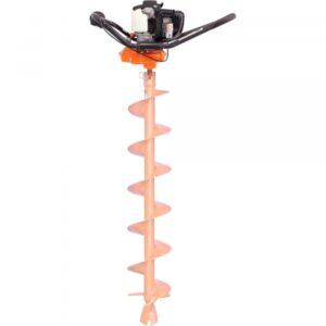 Brave Honda-Powered Earth Auger Powerhead 1in Round Shaft Model BRPA180H